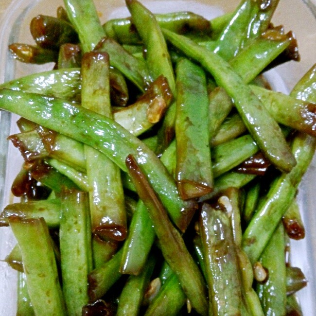 清炒刀豆