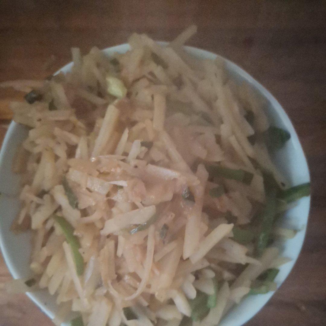 香辣土豆丝