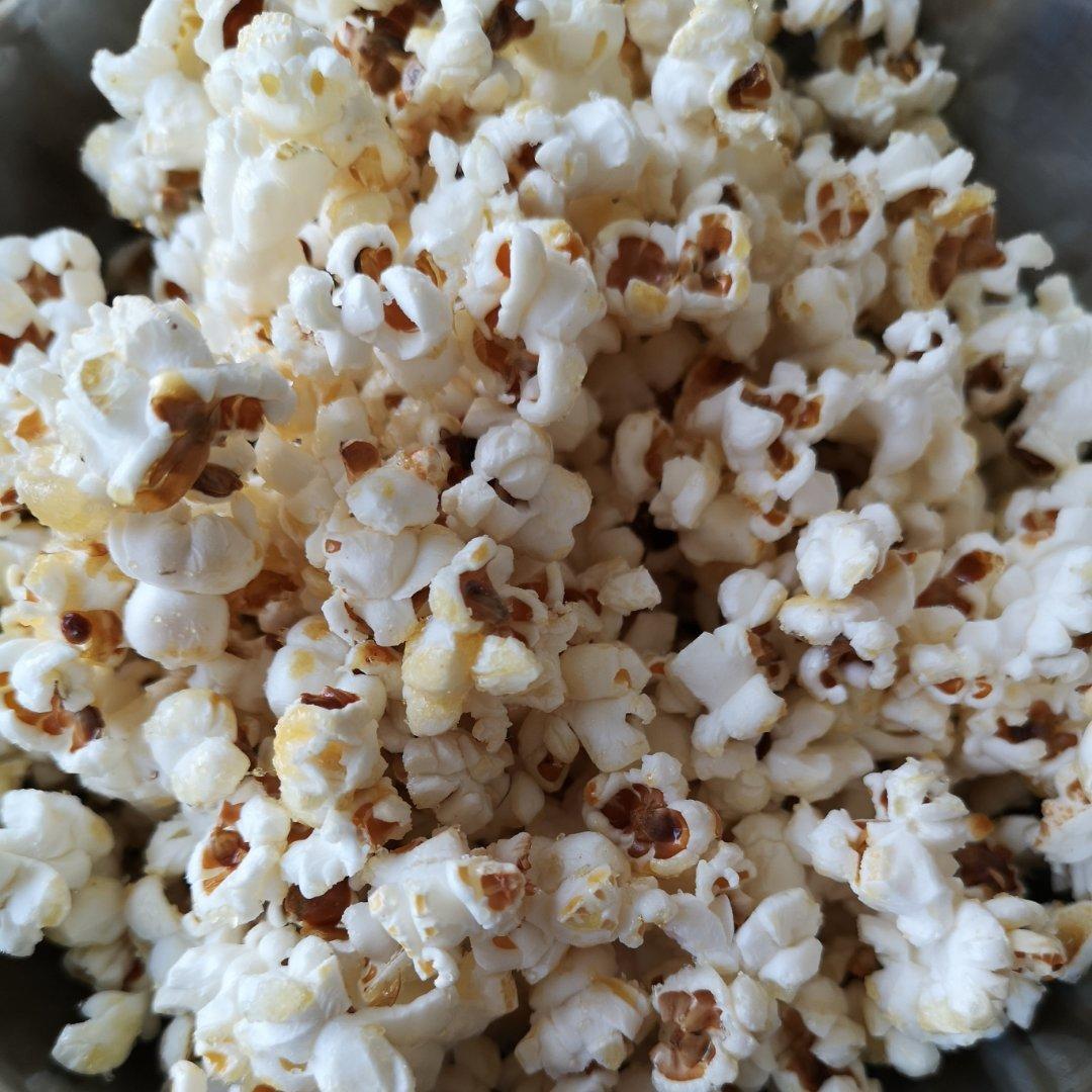 自制爆米花