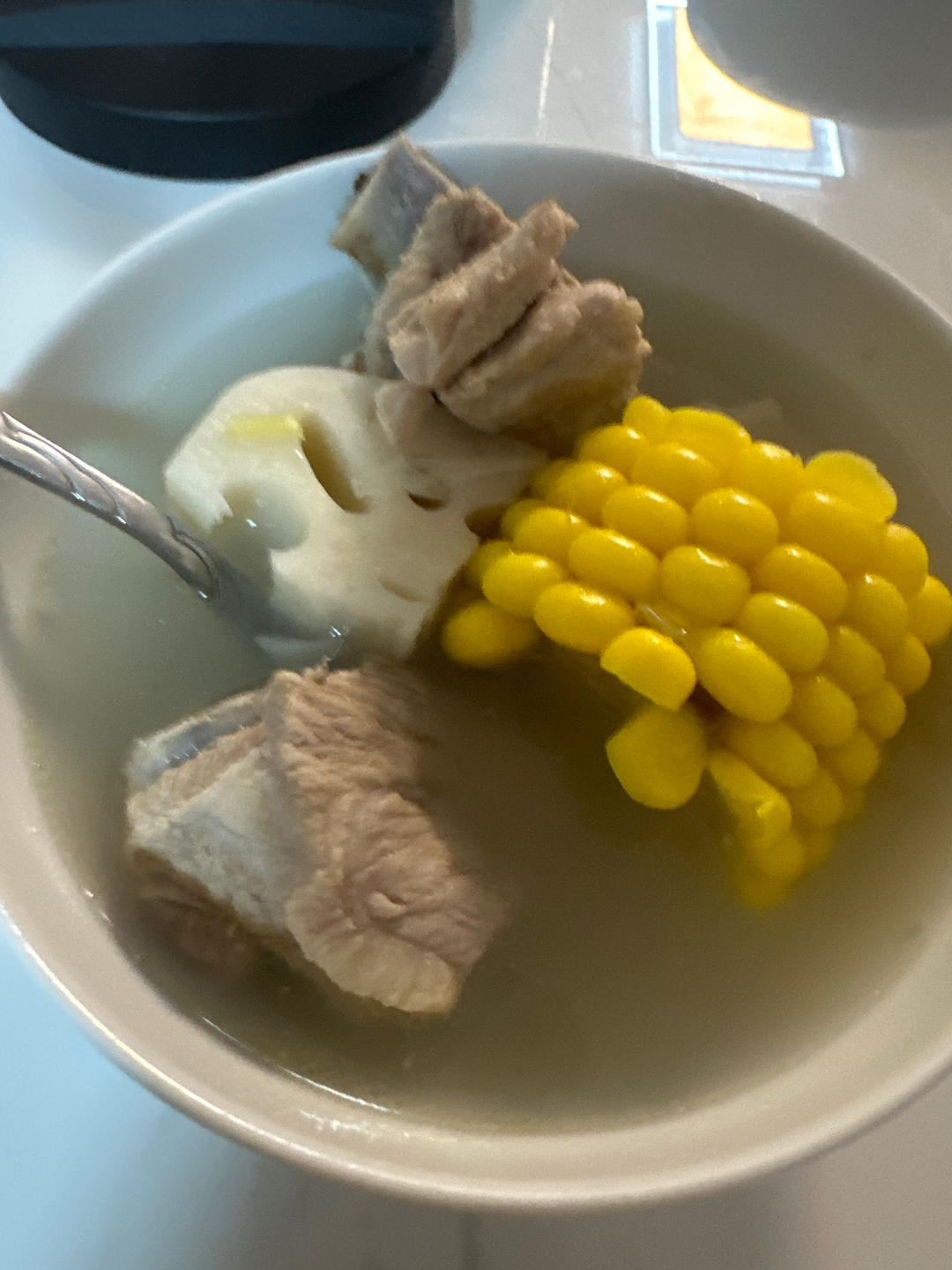 玉米排骨汤