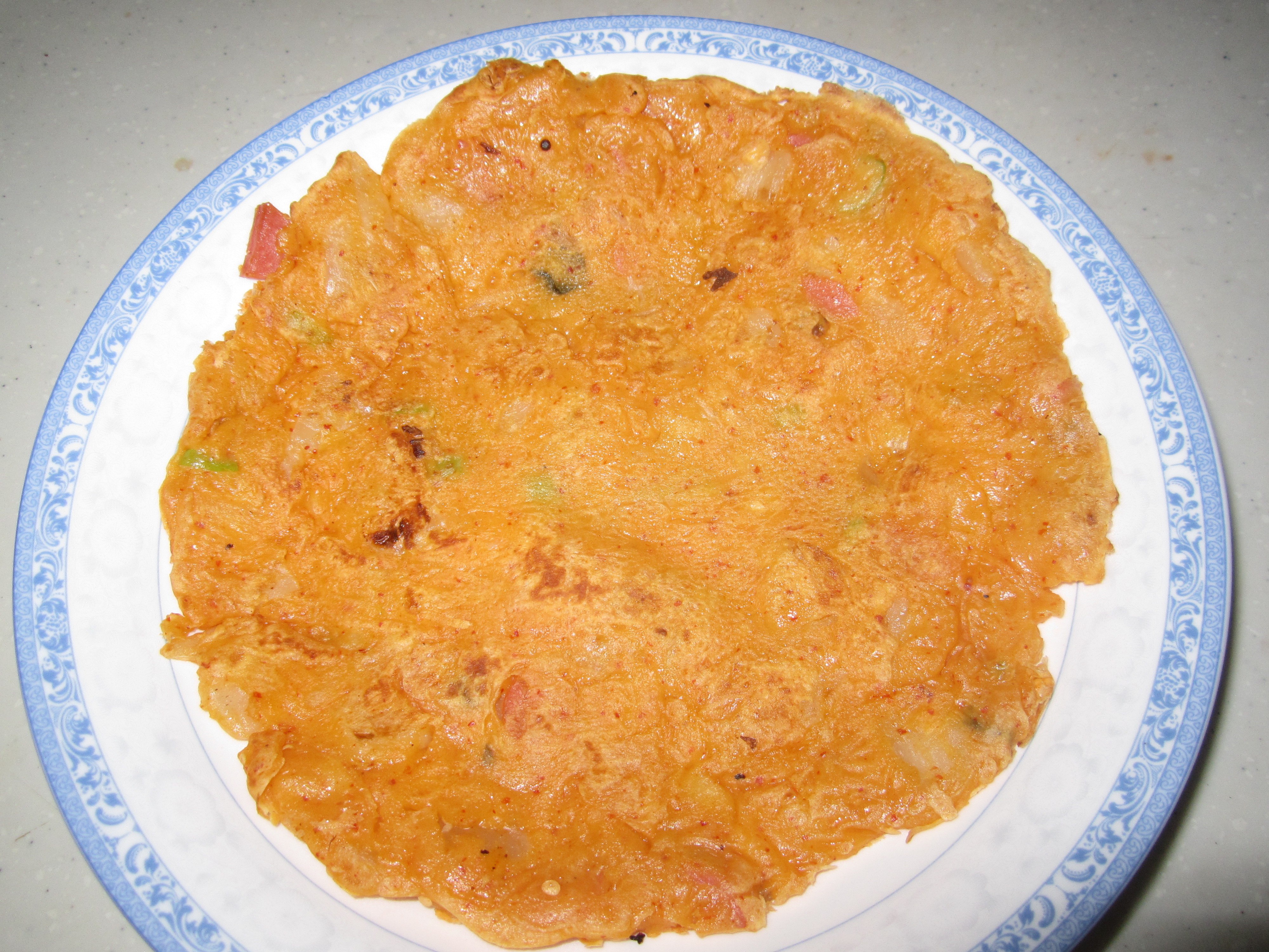韩式泡菜饼