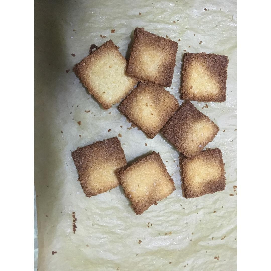 《Tinrry下午茶》教你做椰子脆片