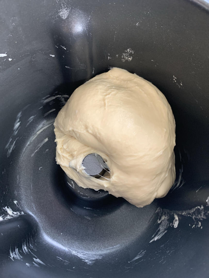 新手一发吐司，揉面机版