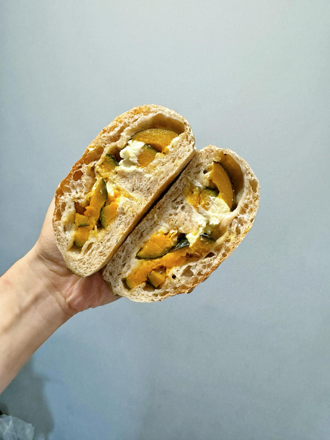 酸种面包(超详细步骤) 欧包/法棍/披萨饼底