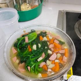 只需要五分钟的超鲜蔬菜汤