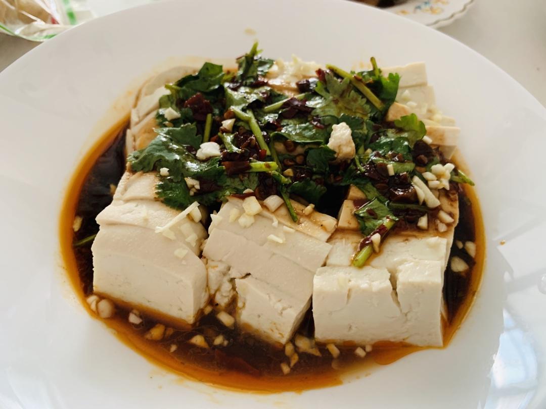 凉拌豆腐