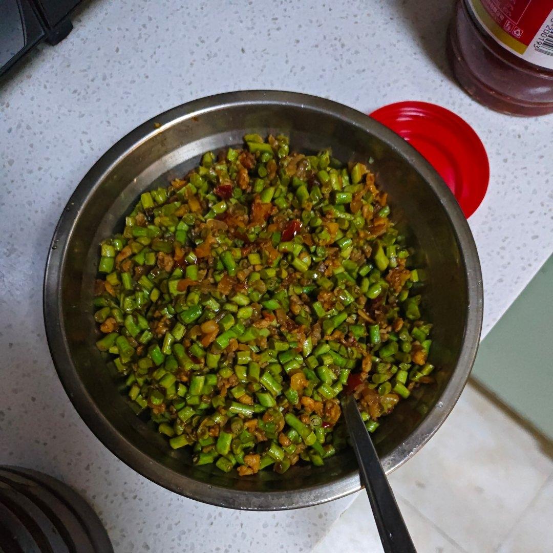 超下饭豇豆炒肉末