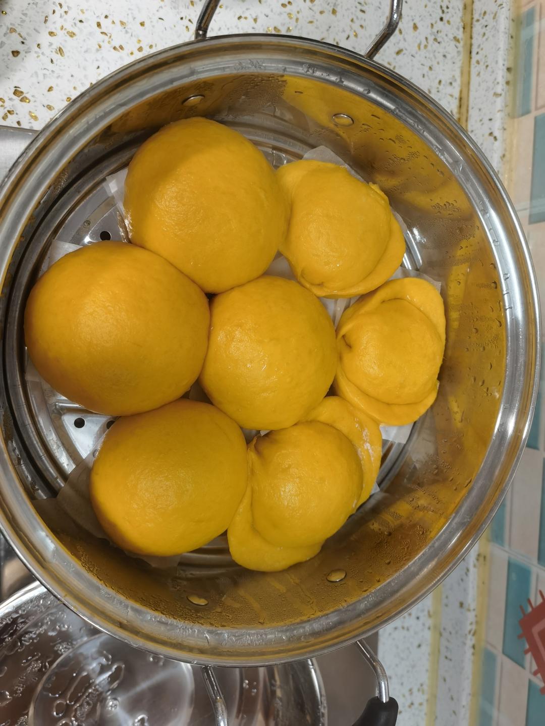 堂妈小厨——快手南瓜馒头