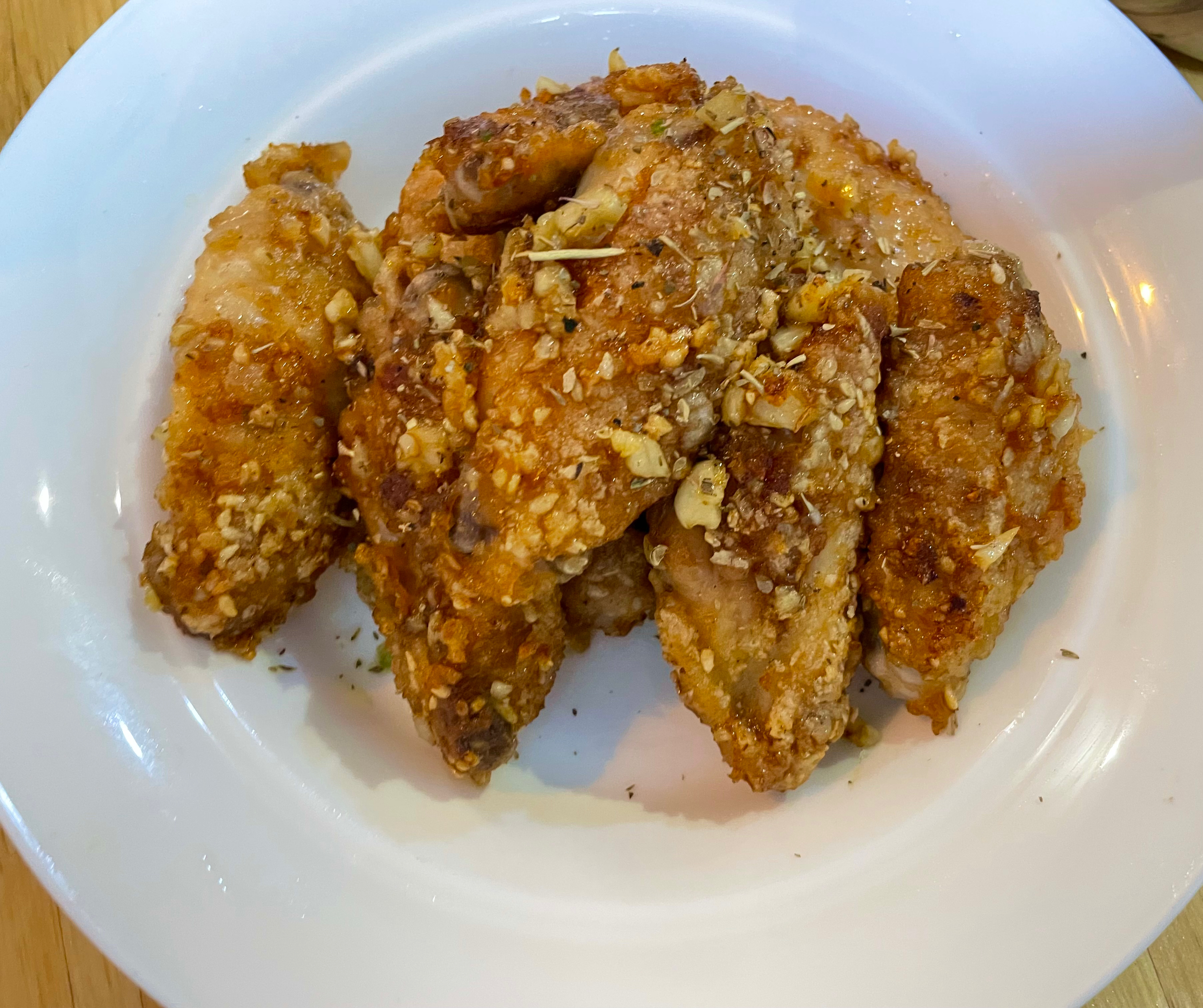 蒜香黄油鸡翅丨这样做的鸡翅真的巨好吃！