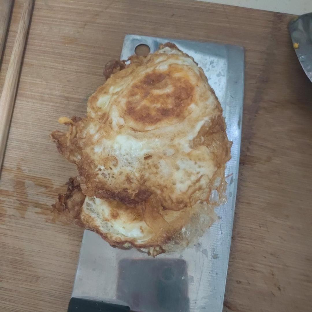 铁锅煎蛋（少油、不粘技巧）