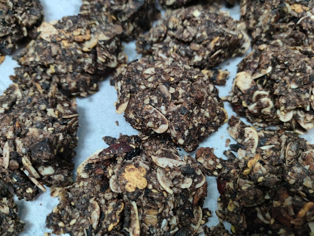 🔥酥掉渣的燕麦饼干🍪