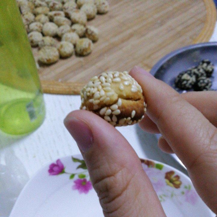 开口笑（烤箱版）