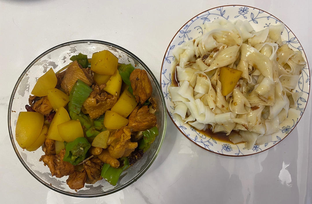 新疆大盘鸡