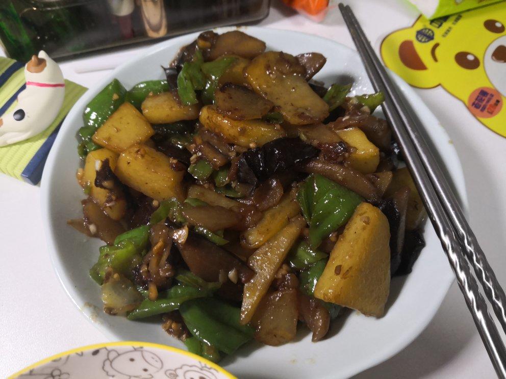 极简少油地三鲜