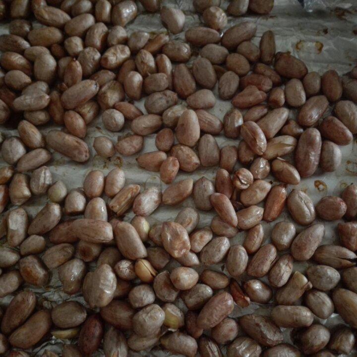 盐焗花生（烤箱版）