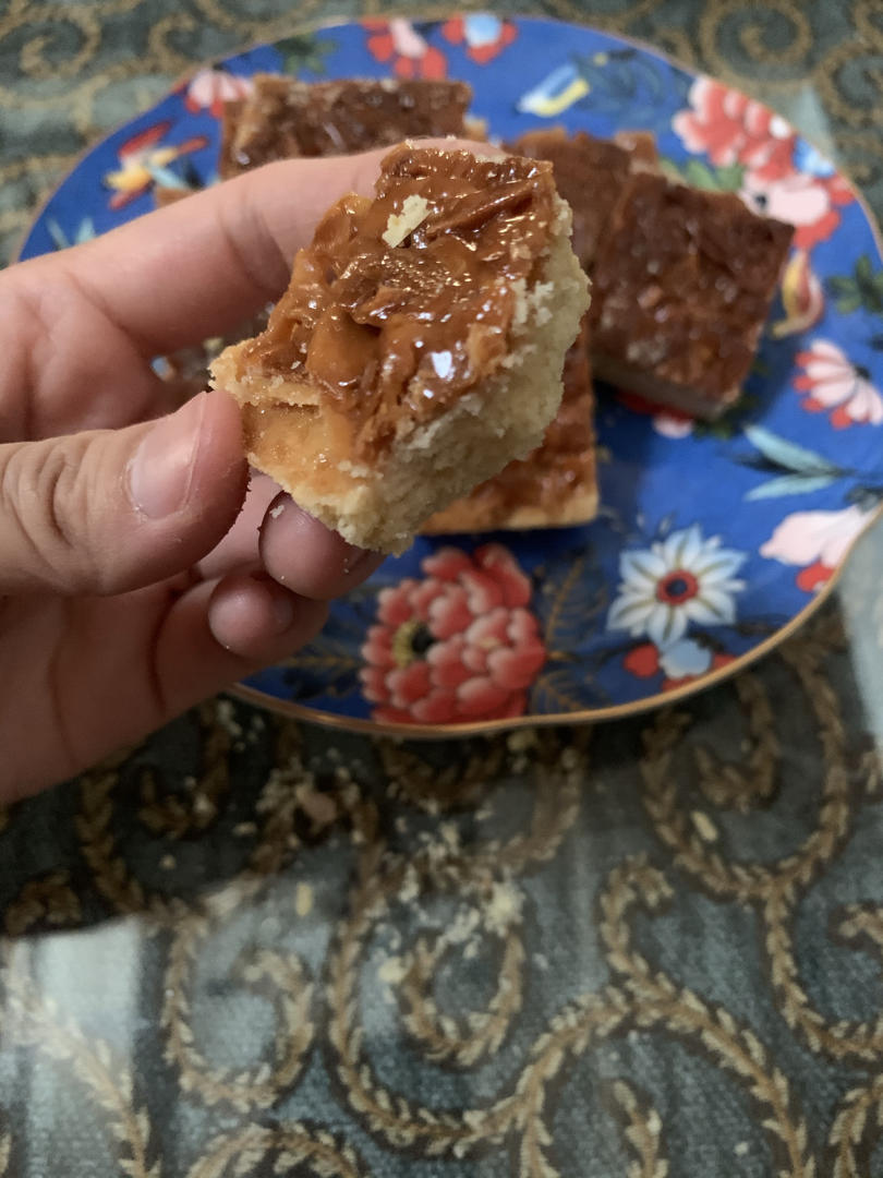 法式焦糖杏仁酥脆饼干