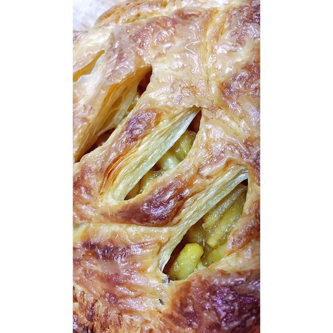 【君之】拿破仑酥（含千层酥皮、蛋糕片、奶油霜详细做法）