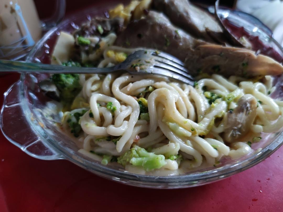 自制乌冬面