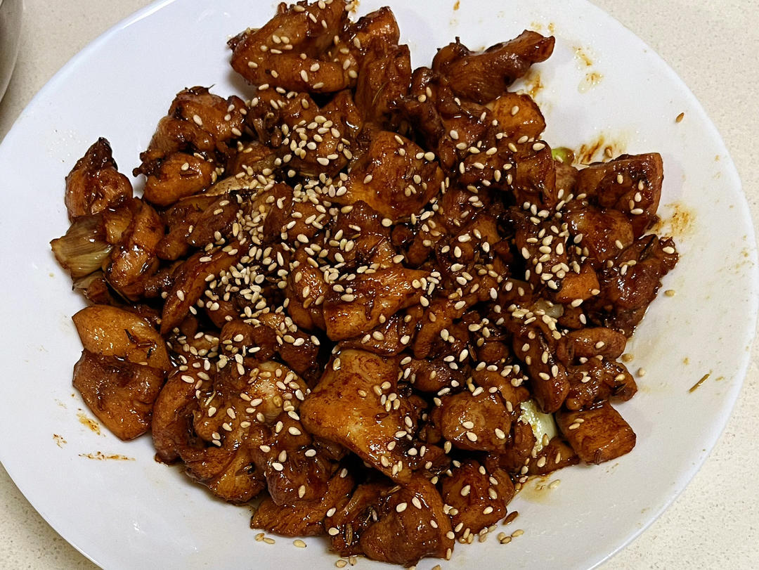 孜然鸡块