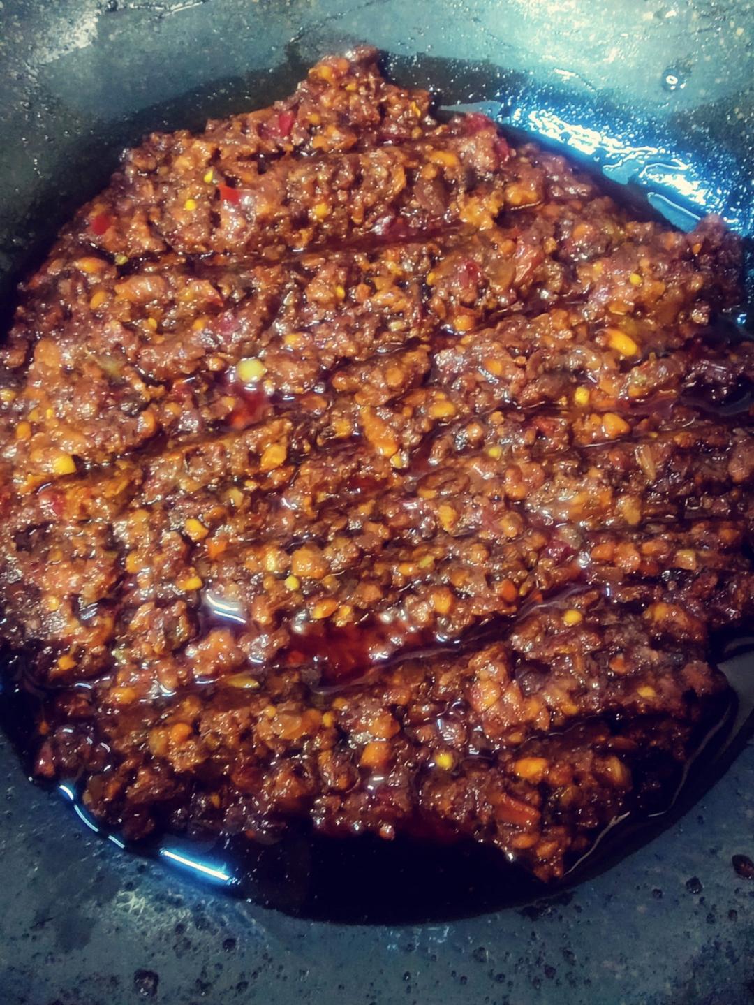 家庭版拌饭拌面酱