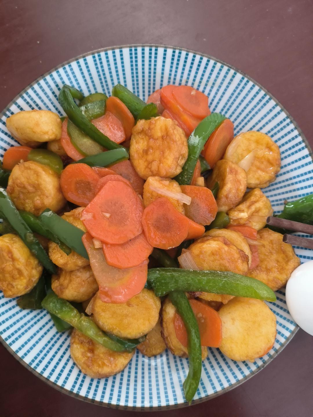 家常红烧日本豆腐～超级下饭菜！🎊