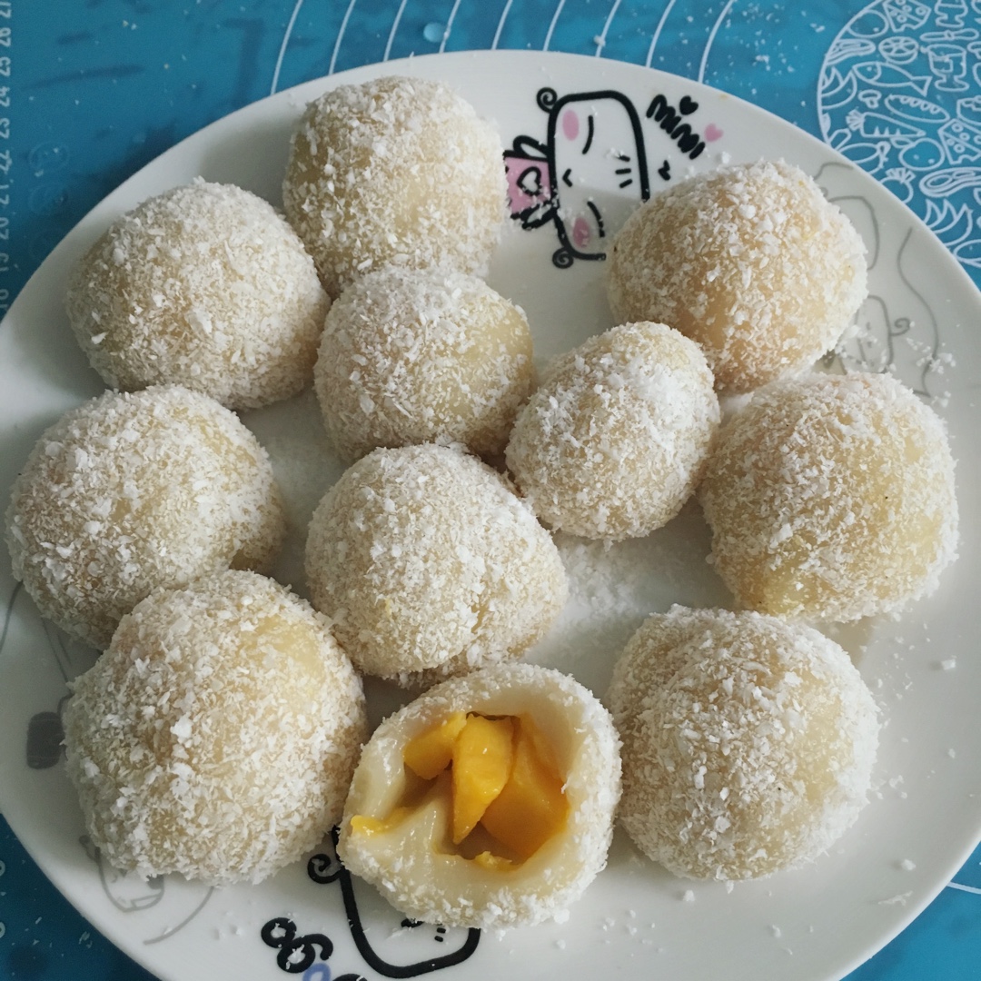 《Tinrry下午茶》教你做糯米糍