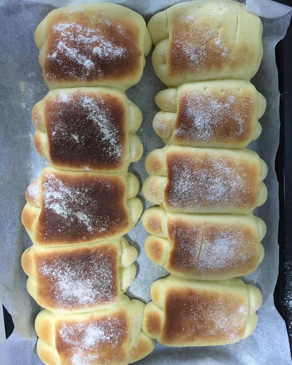 软到不知所措的牛奶卷