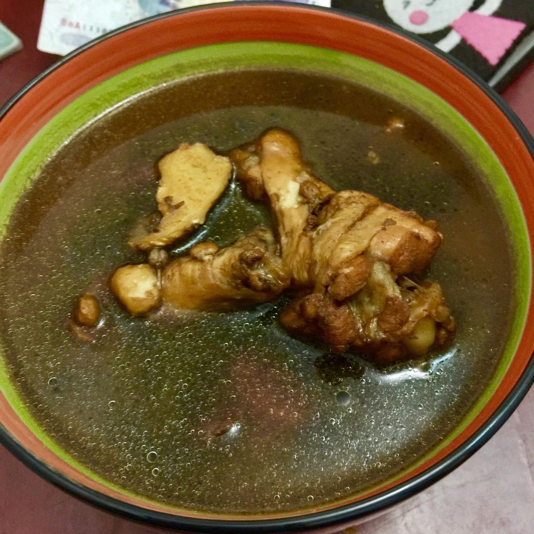 卤鸡腿（直逼广九直通车鸡腿）