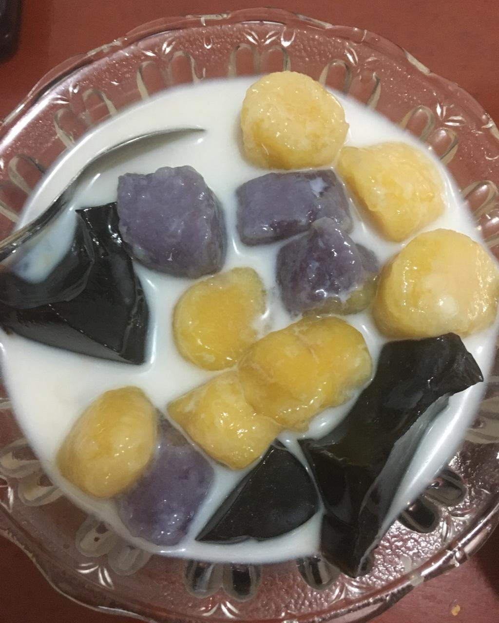 三色芋圆