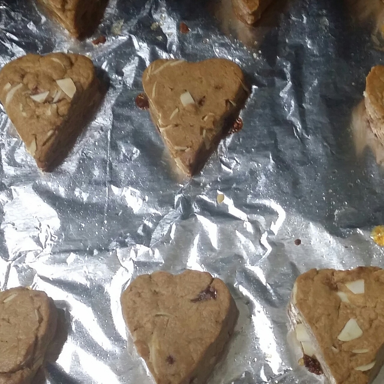 红糖杏仁曲奇--补血养颜。（君之改良版）