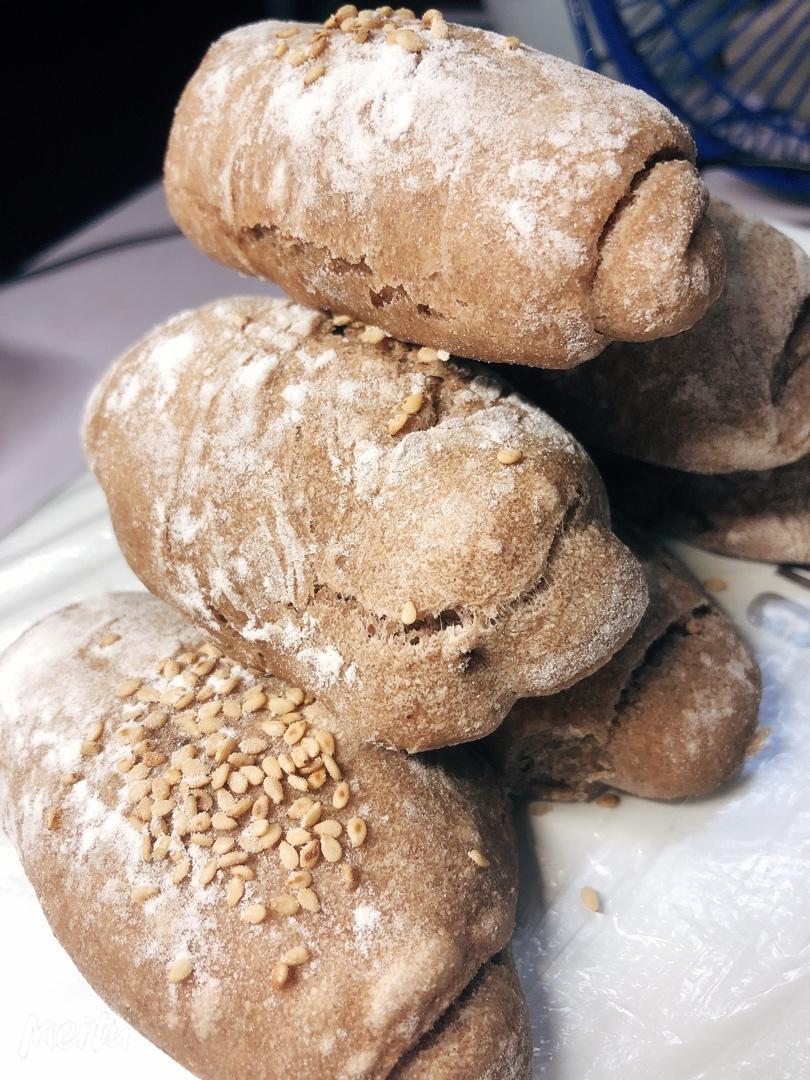 给减肥瘦身党  无糖无油全麦面包（免揉懒人版）