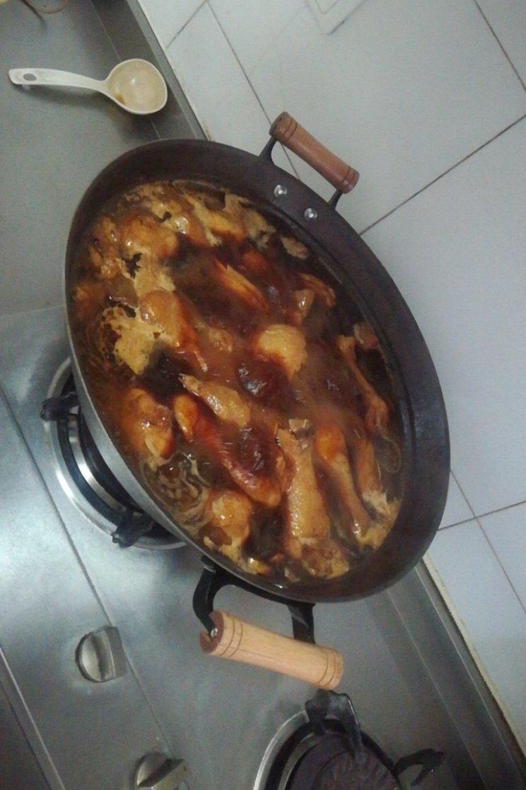 卤鸡腿（直逼广九直通车鸡腿）