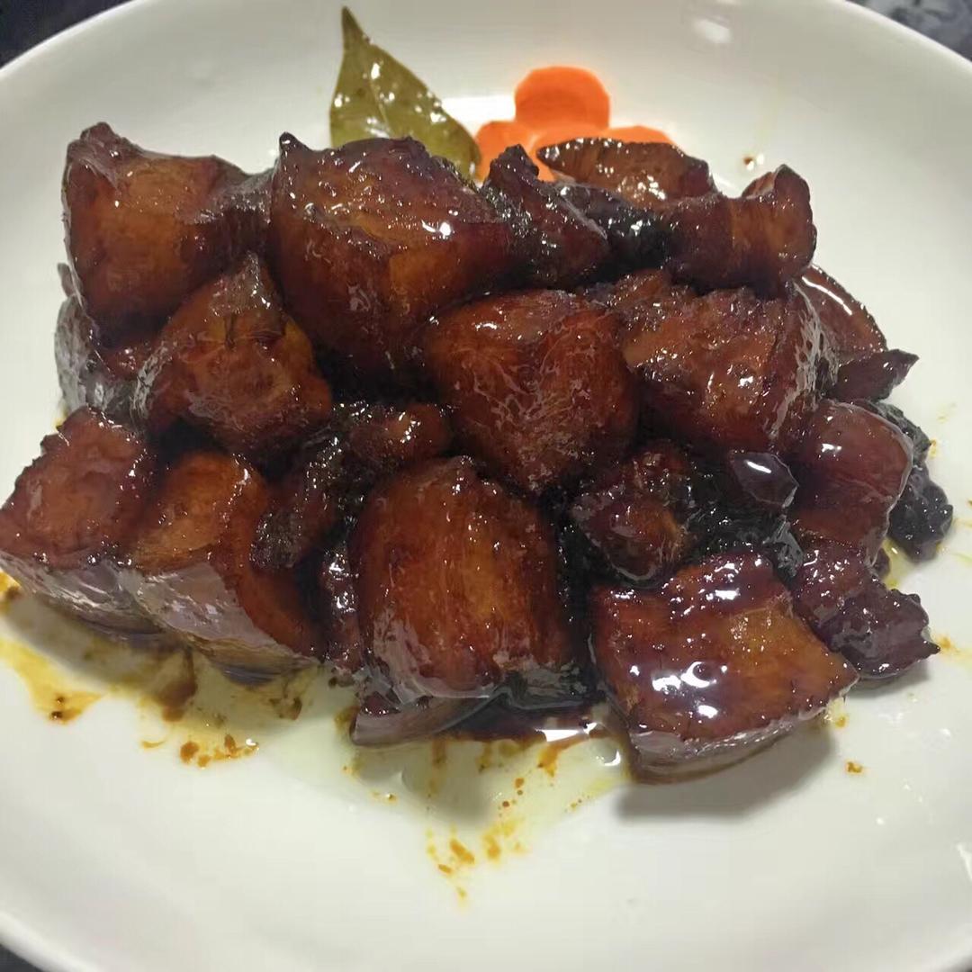 不焯水不放油的家常红烧肉