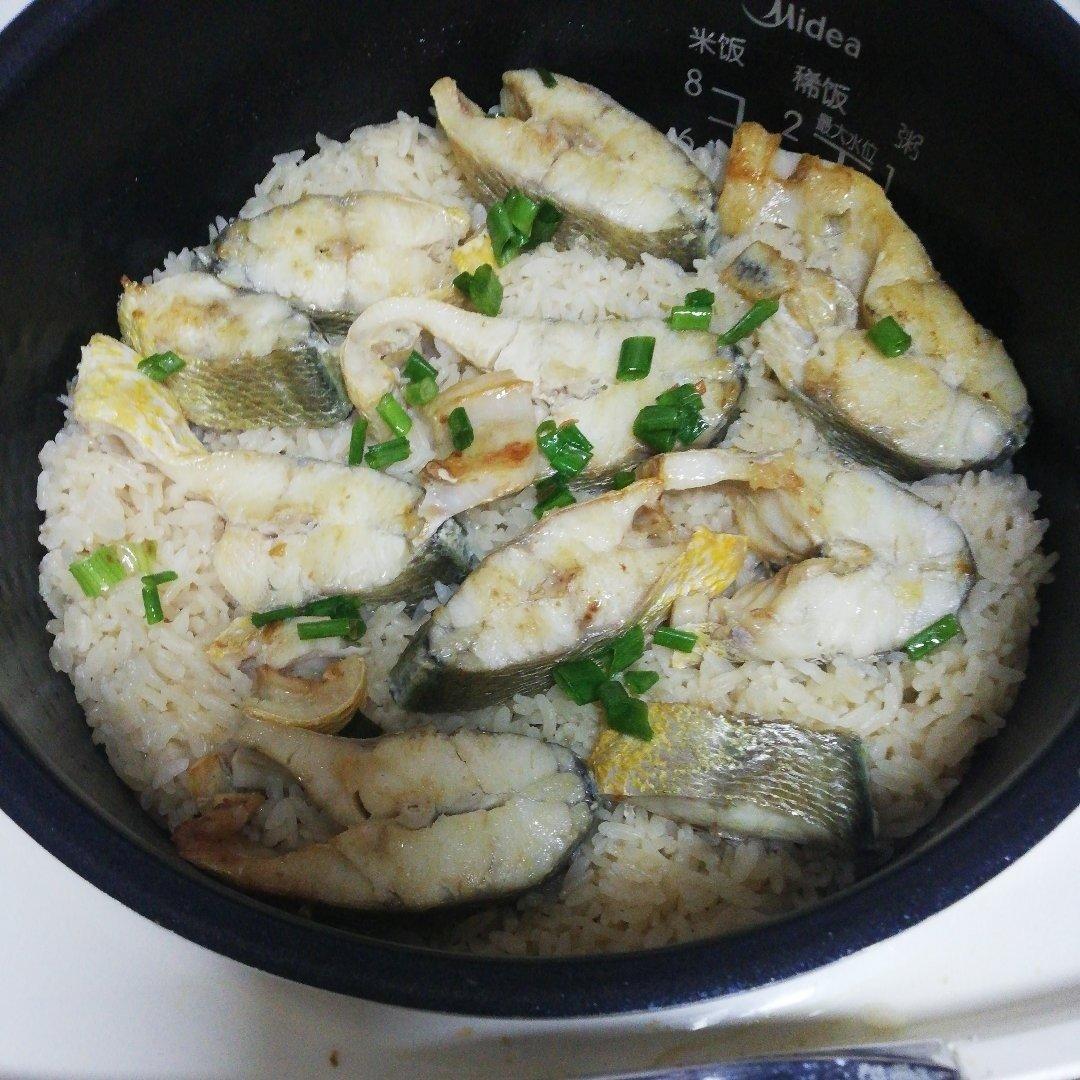 老莆田特色之一——黄瓜鱼焖饭