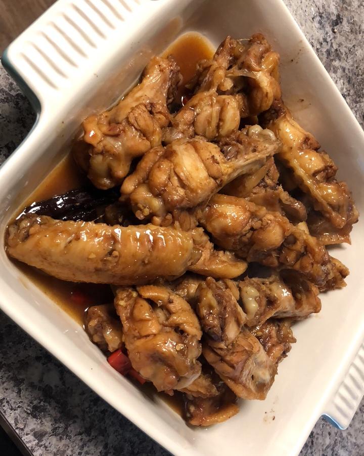 可乐鸡翅