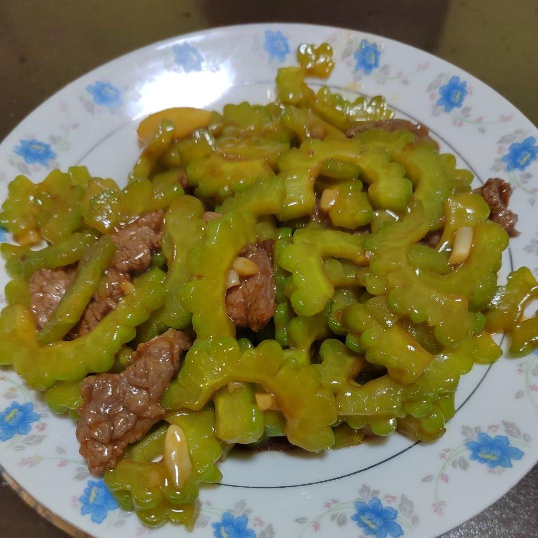 ‼️广式苦瓜炒牛肉㊙️粤菜师傅亲授