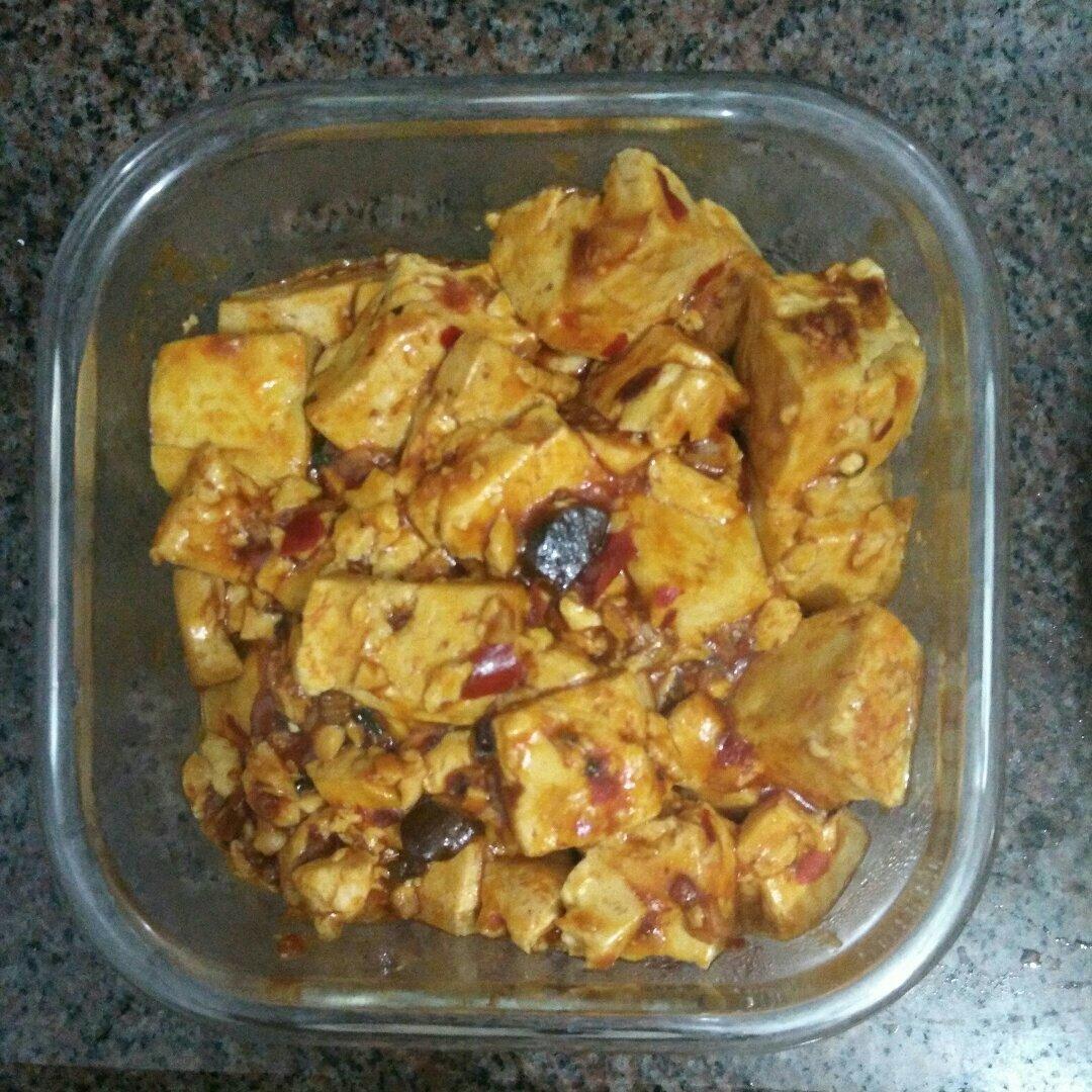 麻辣豆腐