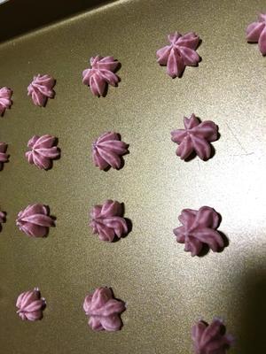 樱花蛋白饼干减糖版的做法 步骤4