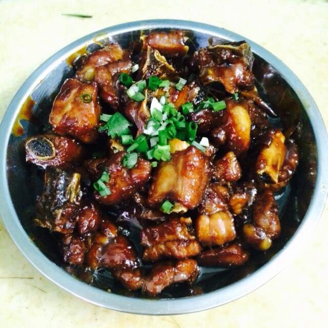 懒人版糖醋排骨