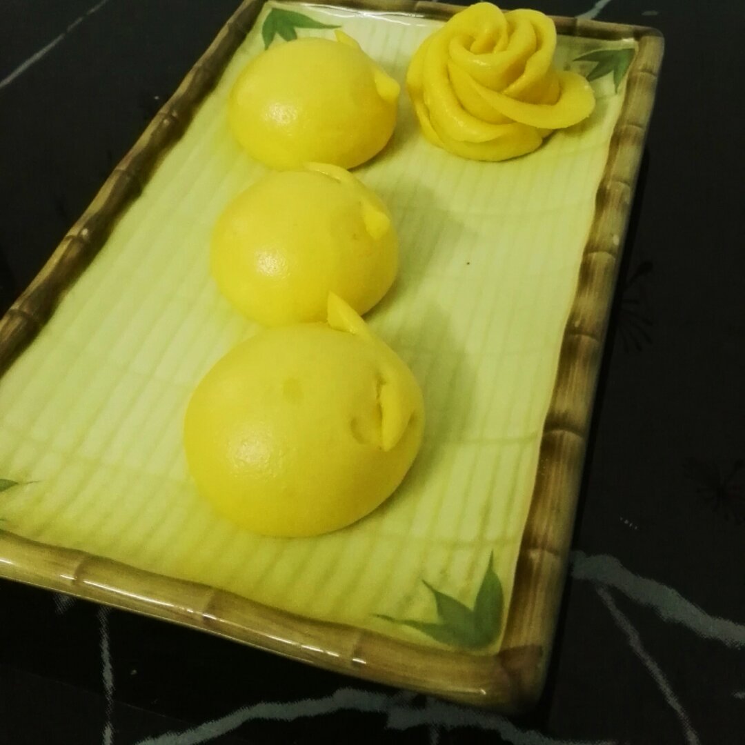 清甜南瓜馒头