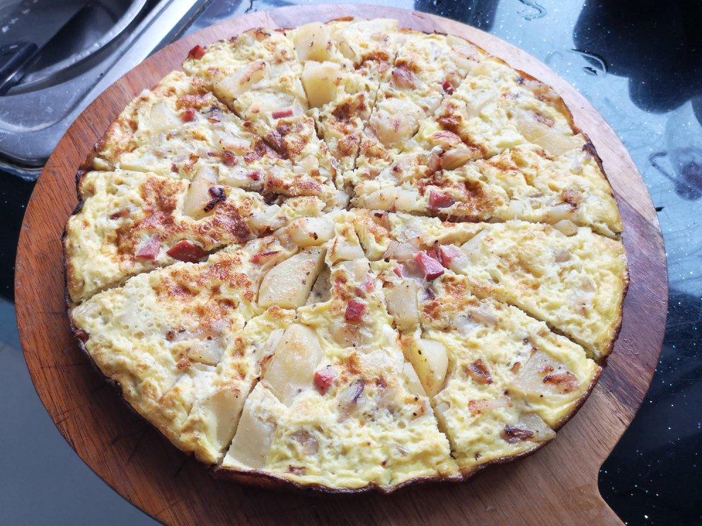 【蛋蛋去哪了】超容易上手的西班牙马铃薯烘蛋Tortilla de patatas