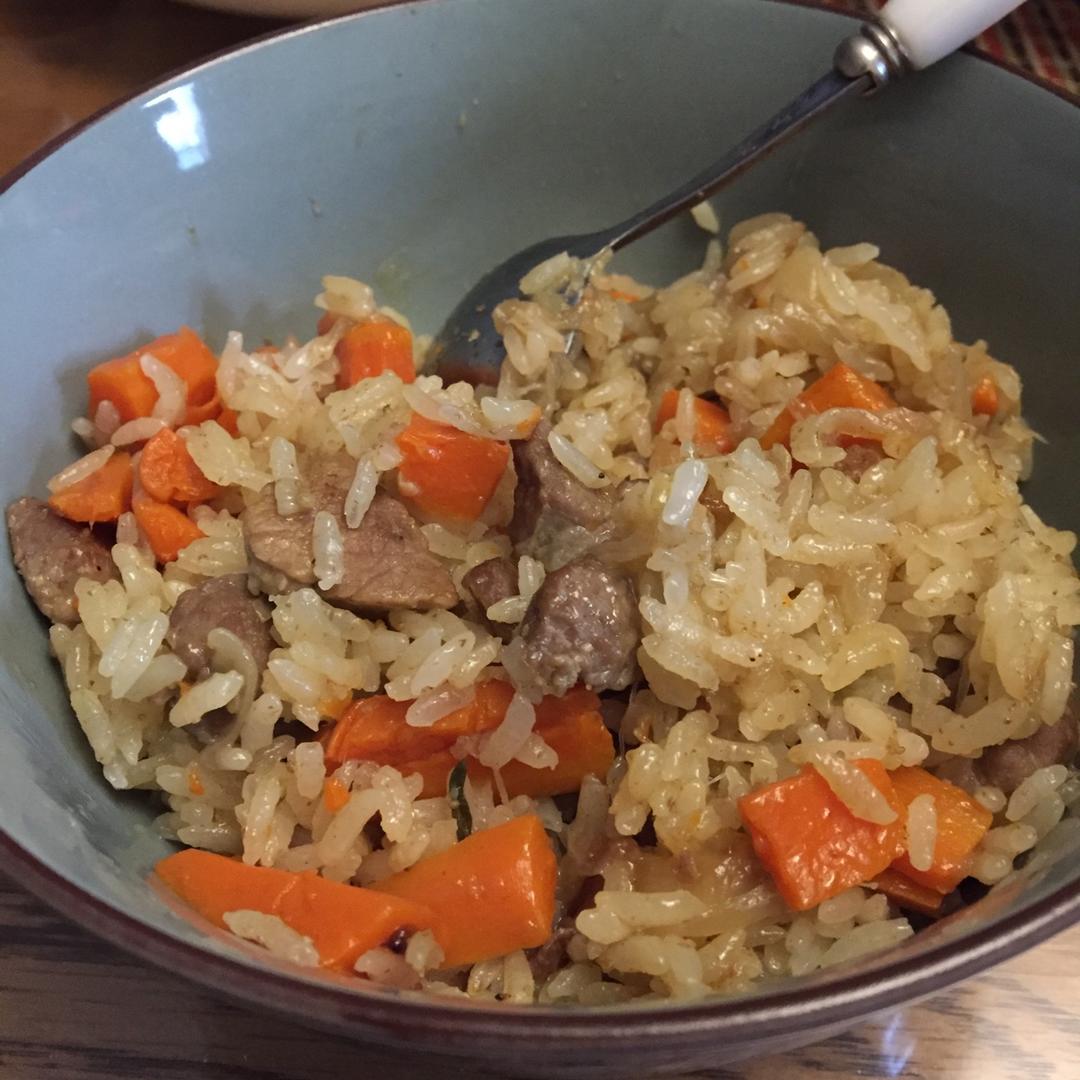 电饭煲版手抓饭