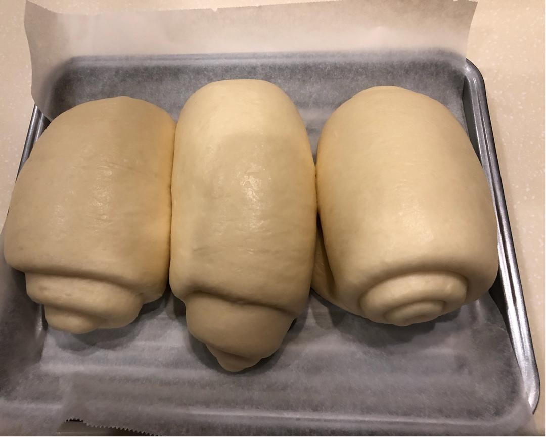 吐司面包 ——超软拉丝