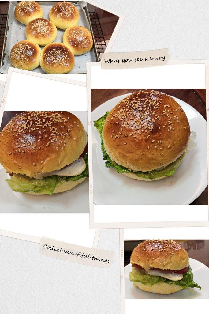 做了10000个汉堡胚后，我来教你最简单的做法