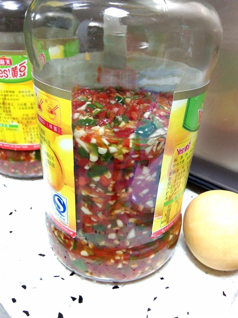 自制剁椒酱