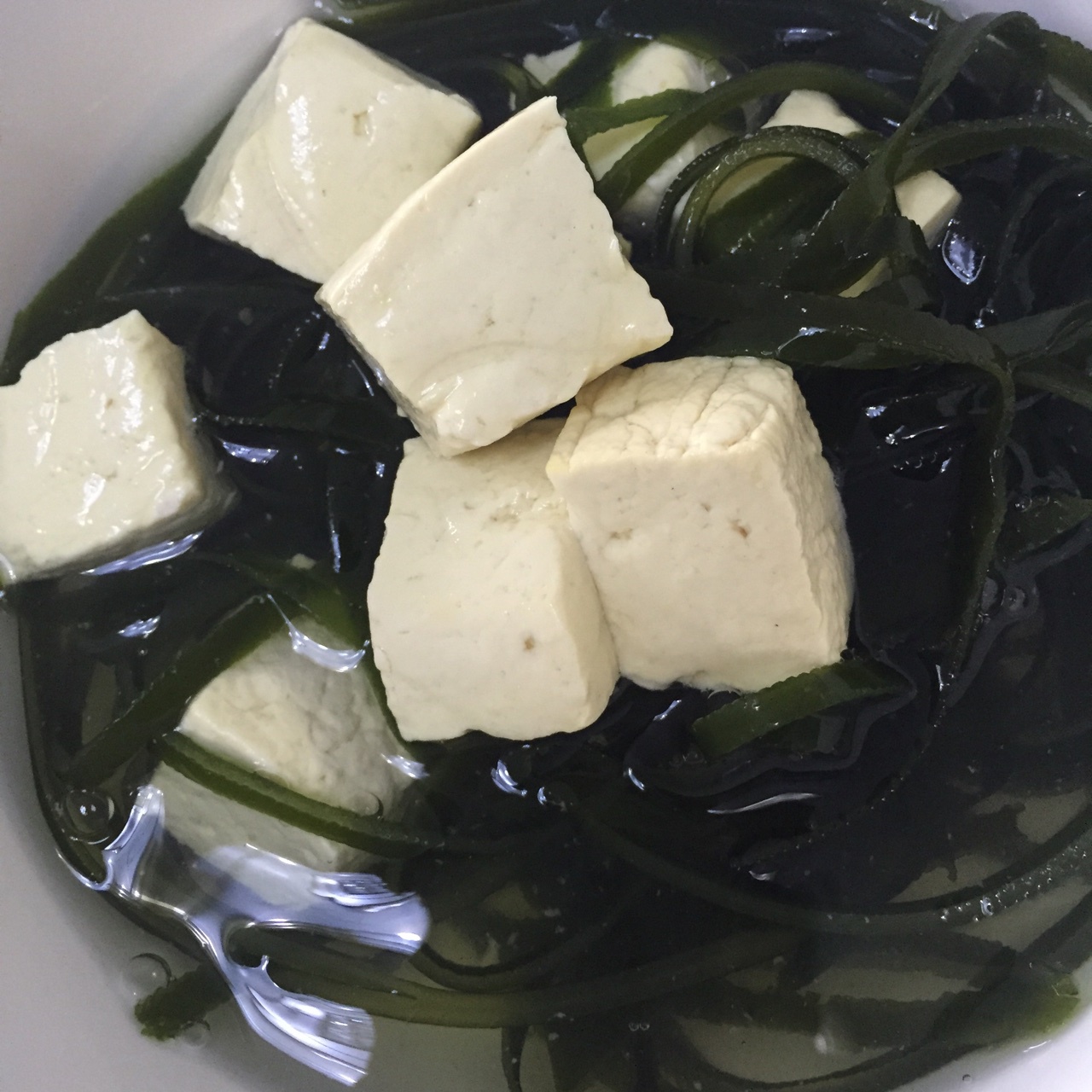 豆腐海带汤