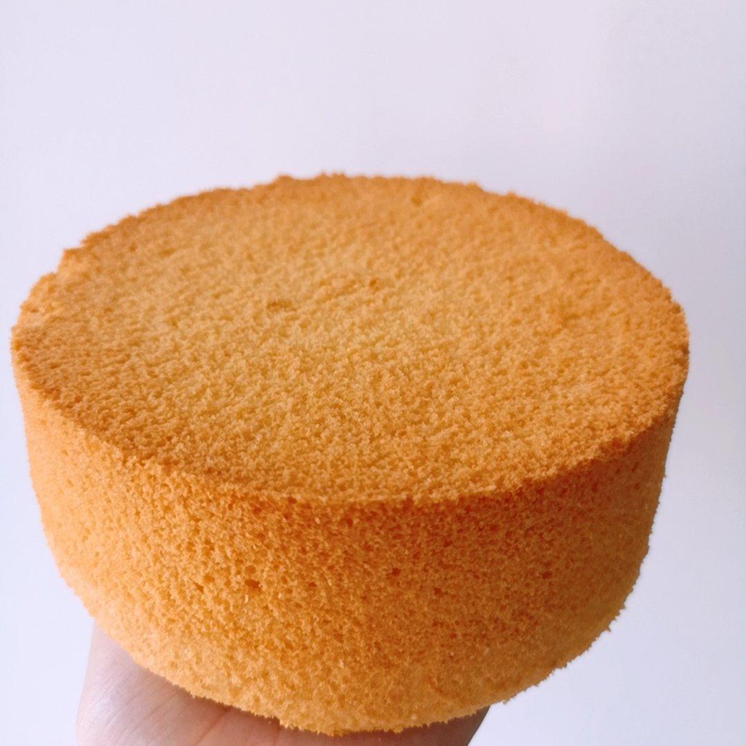 6寸，8寸，10寸戚风蛋糕配方（已更新）