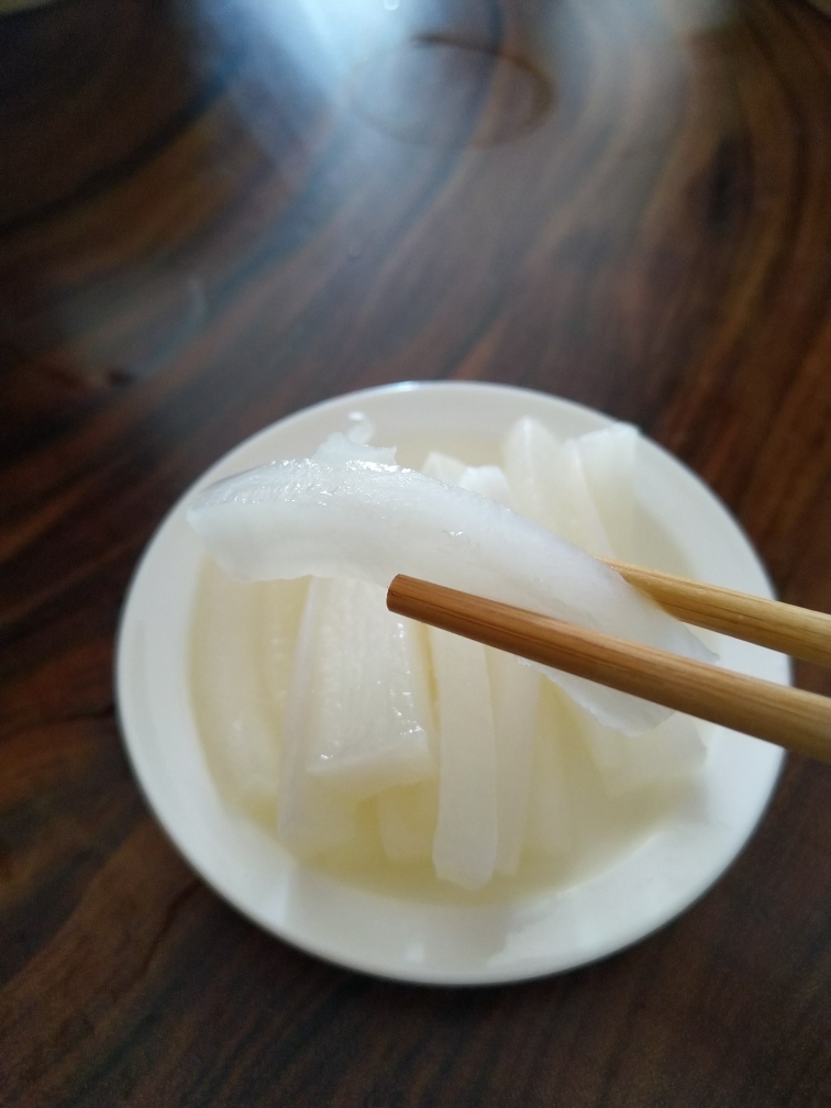 酸甜萝卜青瓜条(不用煮，不加水)的做法 步骤5