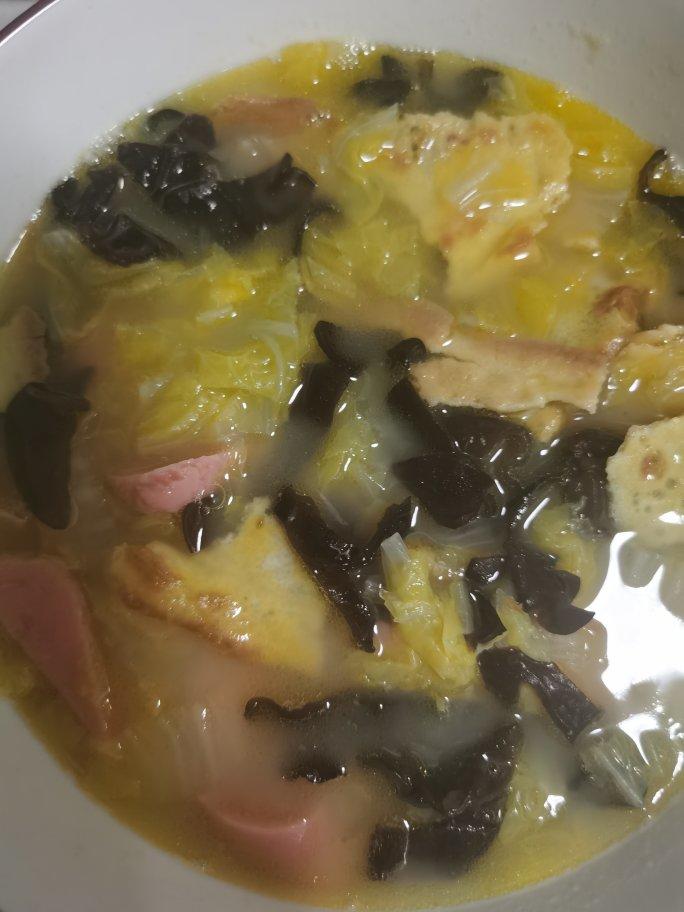 烂糊白菜