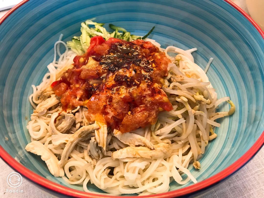 川味·鸡丝凉面